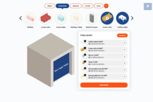 calcumate storage calculator