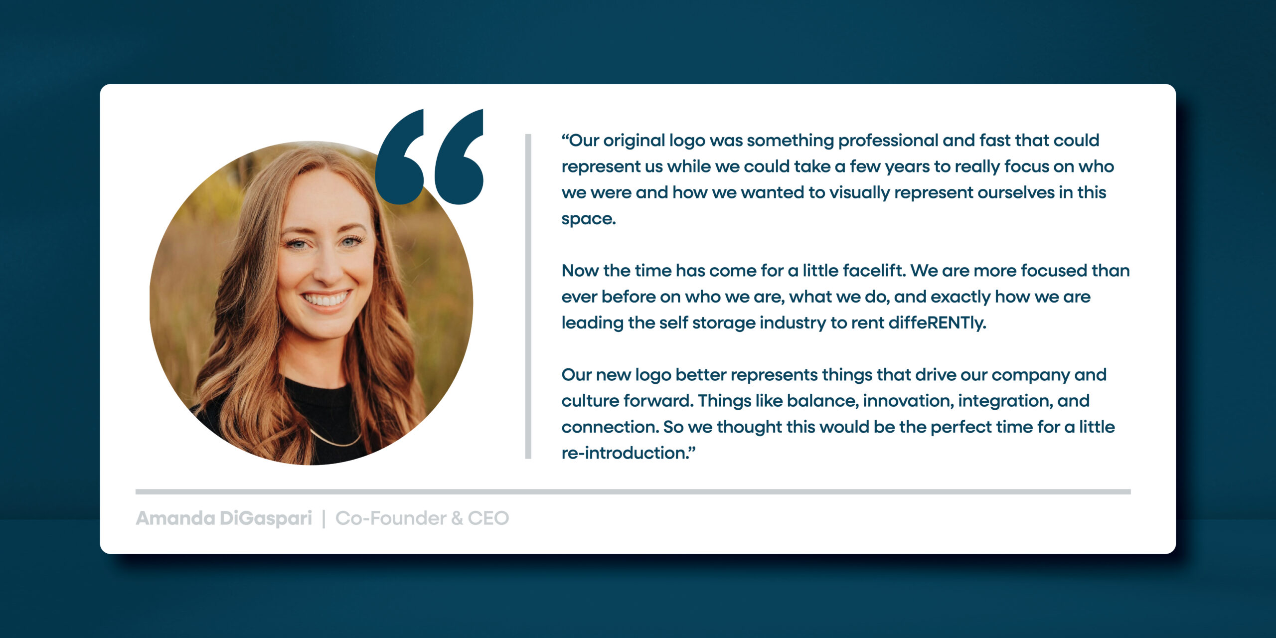 amanda digaspari brand redesign quote scaled