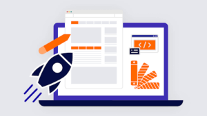Self storage SEO website background. 