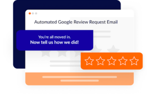 Google review request email.