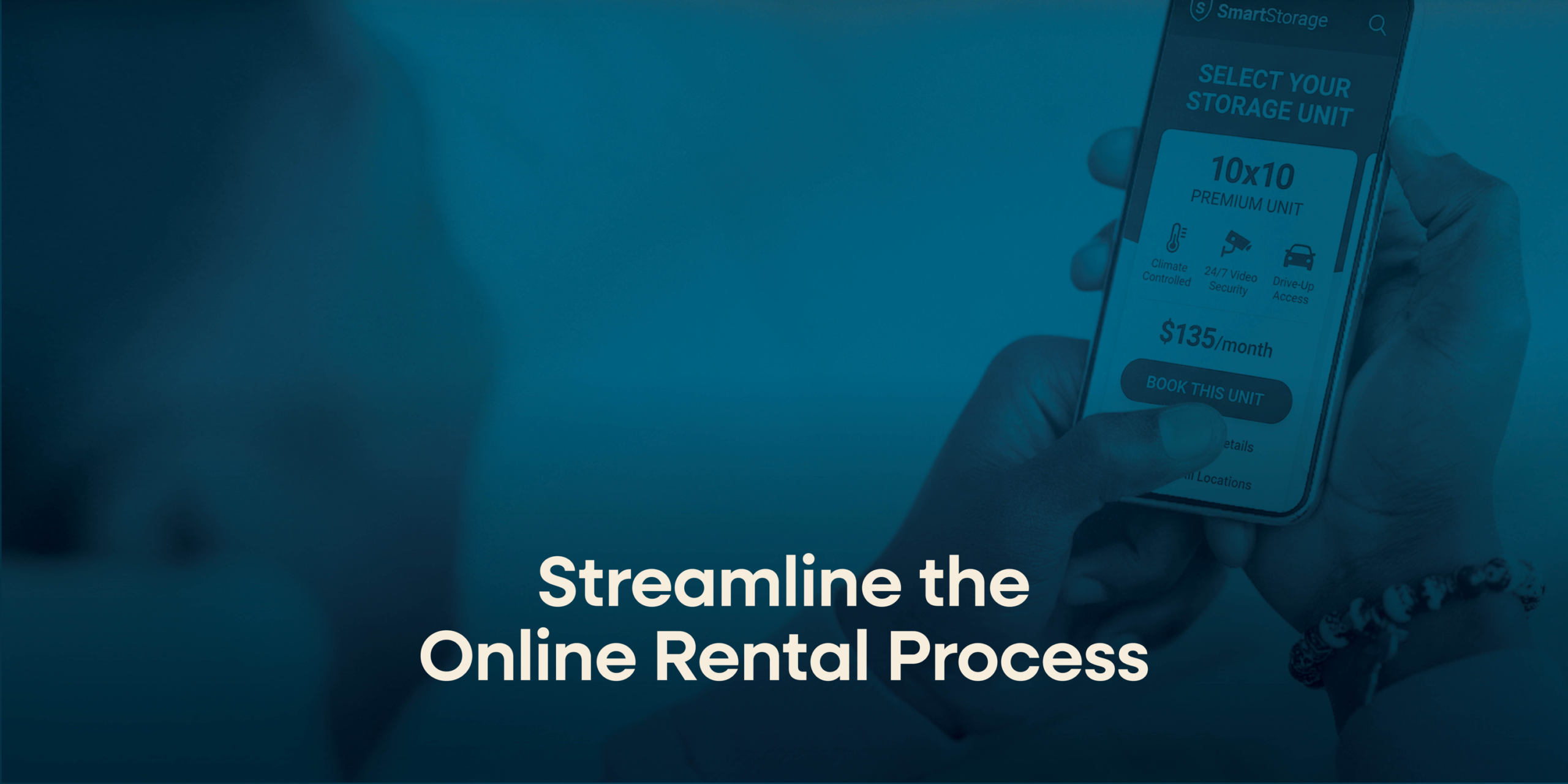 Streamline the online rental process text with mobile storage uni rentals in hand.