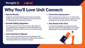 Unit Connect features
