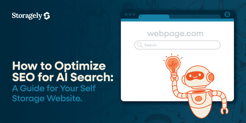 How to Optimize SEO for AI Search: A Guide for Your Self Storage Website