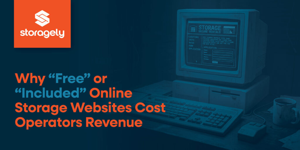 Why “Free” or “Included” Online Storage Websites Cost Operators Revenue