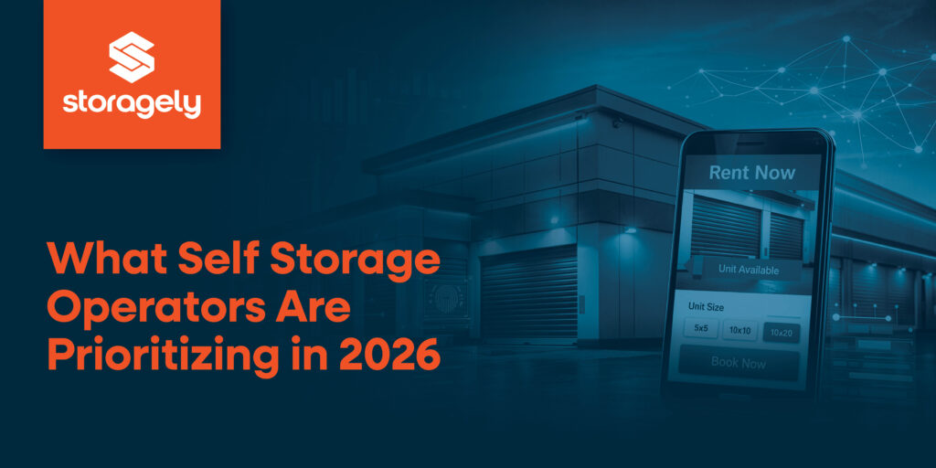 What Self Storage Operators Are Prioritizing in 2026